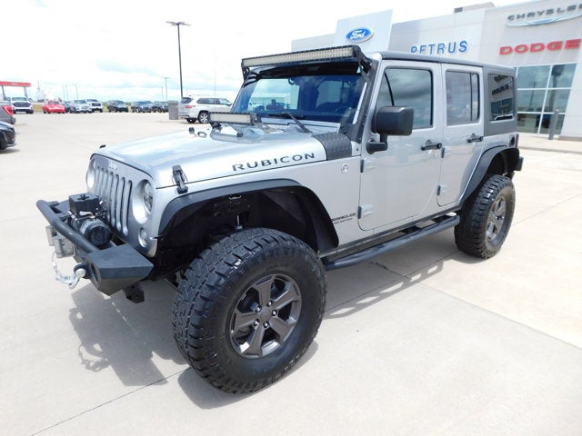 2014 Jeep Wrangler Unlimited Rubicon