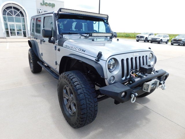 2014 Jeep Wrangler Unlimited Rubicon