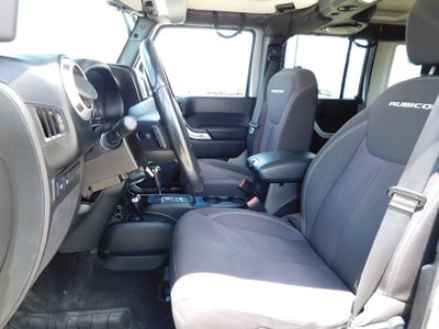 2014 Jeep Wrangler Unlimited Rubicon