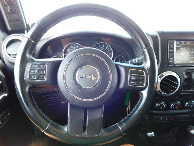2014 Jeep Wrangler Unlimited Rubicon