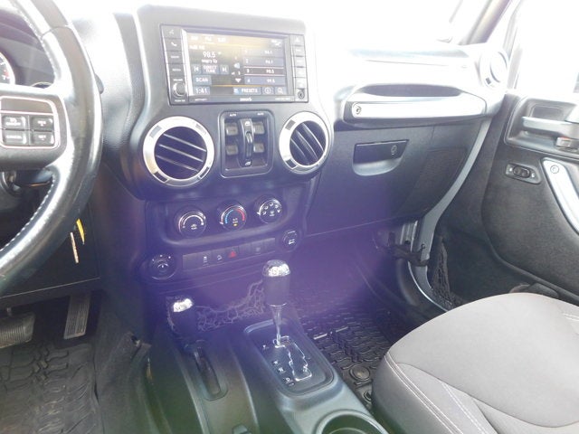 2014 Jeep Wrangler Unlimited Rubicon