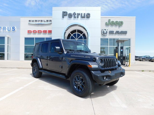 2026 Jeep Wrangler 85th Anniversary Edition's photo