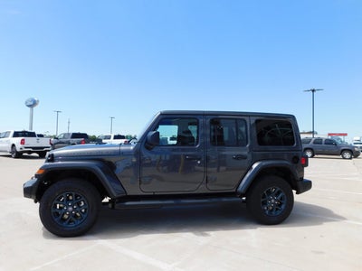 2026 Jeep Wrangler WRANGLER 4-DOOR 85TH ANNIVERSARY EDITION