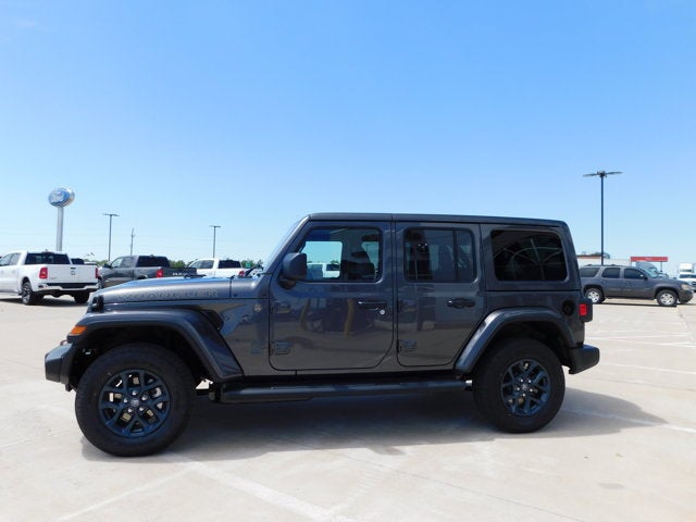 2026 Jeep Wrangler WRANGLER 4-DOOR 85TH ANNIVERSARY EDITION