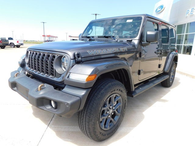 2026 Jeep Wrangler WRANGLER 4-DOOR 85TH ANNIVERSARY EDITION