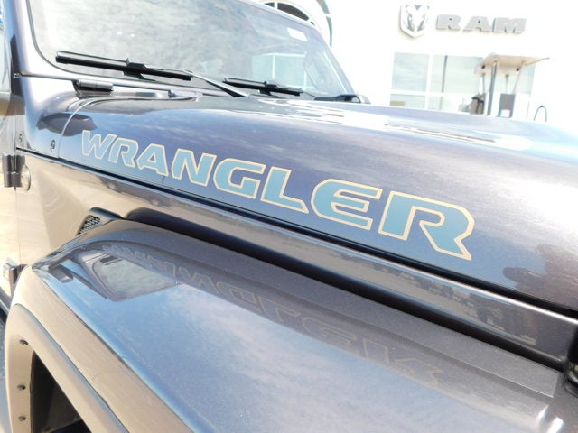 2026 Jeep Wrangler WRANGLER 4-DOOR 85TH ANNIVERSARY EDITION