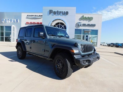 2026 Jeep Wrangler WRANGLER 4-DOOR SPORT S