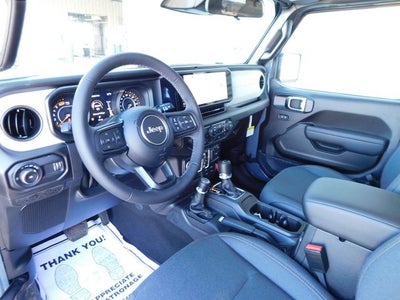 2026 Jeep Wrangler WRANGLER 4-DOOR SPORT S