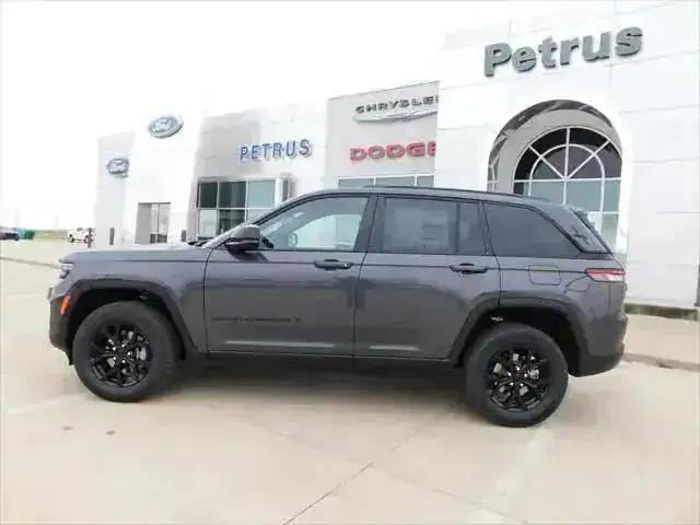 2025 Jeep Grand Cherokee GRAND CHEROKEE ALTITUDE X 4X4