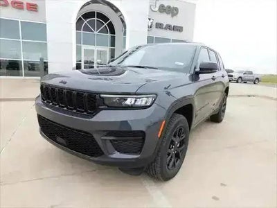 2025 Jeep Grand Cherokee GRAND CHEROKEE ALTITUDE X 4X4