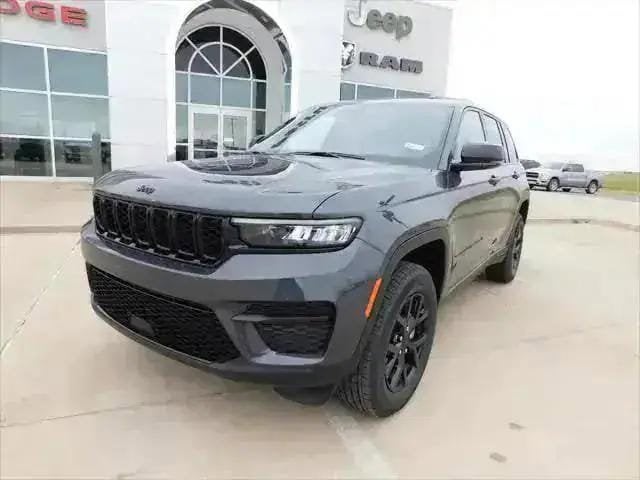 2025 Jeep Grand Cherokee GRAND CHEROKEE ALTITUDE X 4X4