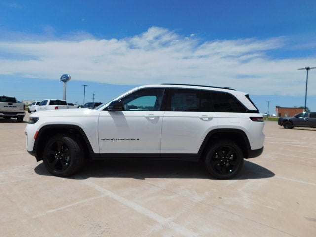 2026 Jeep Grand Cherokee GRAND CHEROKEE LIMITED 4X4