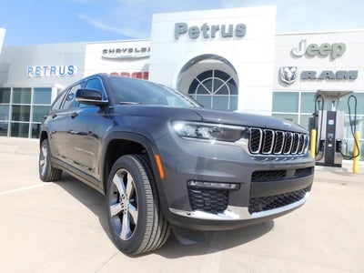 2025 Jeep Grand Cherokee GRAND CHEROKEE L LIMITED 4X2