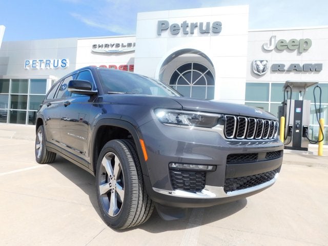 2025 Jeep Grand Cherokee GRAND CHEROKEE L LIMITED 4X2