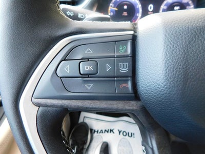 2025 Jeep Grand Cherokee GRAND CHEROKEE L LIMITED 4X2