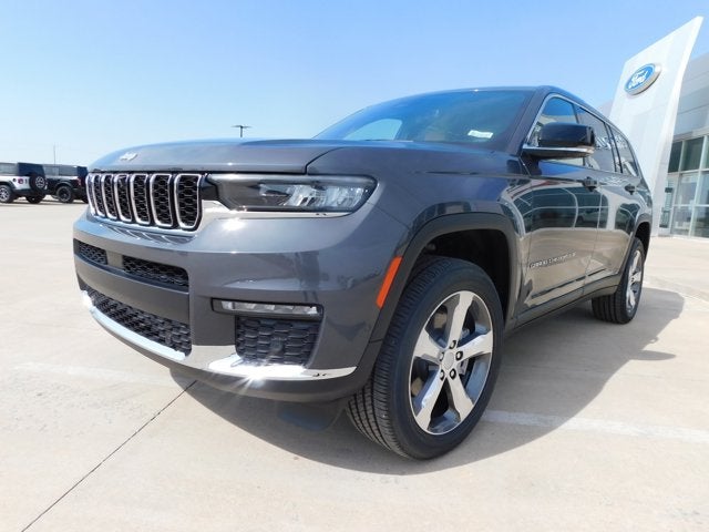 2025 Jeep Grand Cherokee GRAND CHEROKEE L LIMITED 4X2