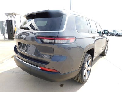 2025 Jeep Grand Cherokee GRAND CHEROKEE L LIMITED 4X2