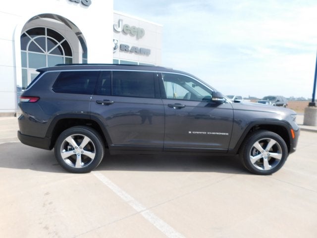 2025 Jeep Grand Cherokee GRAND CHEROKEE L LIMITED 4X2