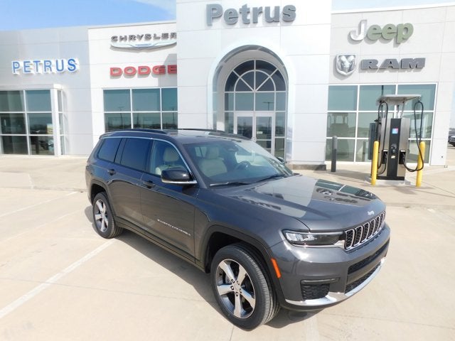 2025 Jeep Grand Cherokee GRAND CHEROKEE L LIMITED 4X2