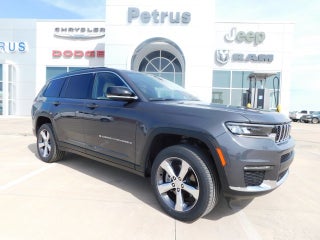 2025 Jeep Grand Cherokee GRAND CHEROKEE L LIMITED 4X2