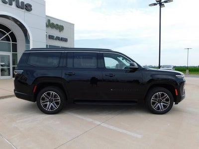 2026 Jeep Grand Wagoneer GRAND WAGONEER 4X4