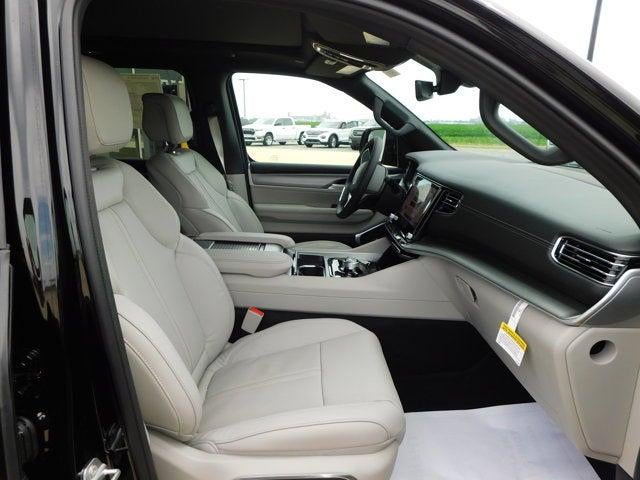 2026 Jeep Grand Wagoneer GRAND WAGONEER 4X4