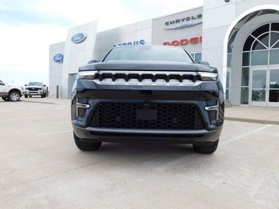 2026 Jeep Grand Wagoneer GRAND WAGONEER 4X4