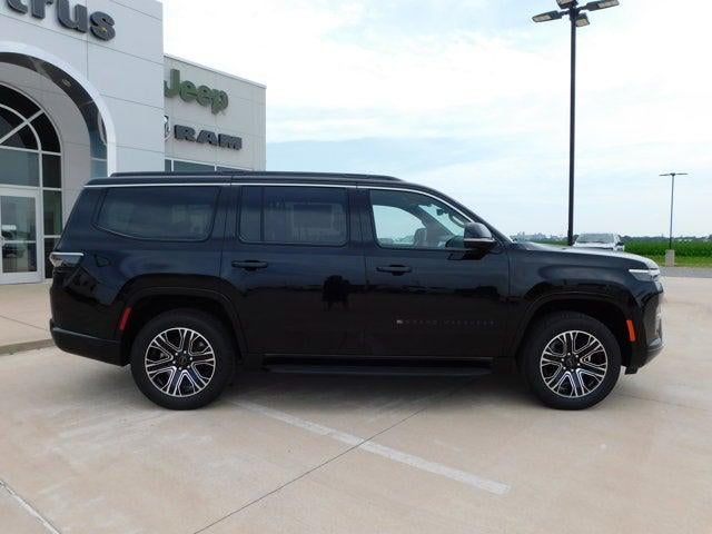 2026 Jeep Grand Wagoneer GRAND WAGONEER 4X4