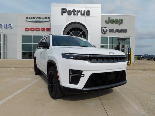 2026 Jeep Grand Wagoneer GRAND WAGONEER LIMITED RESERVE 4X4