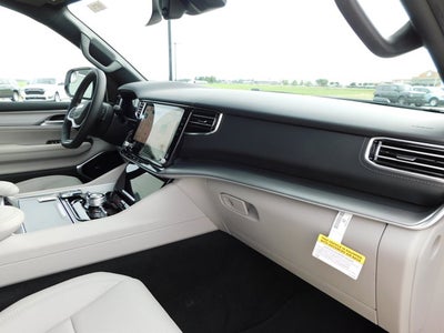 2026 Jeep Grand Wagoneer GRAND WAGONEER LIMITED RESERVE 4X4