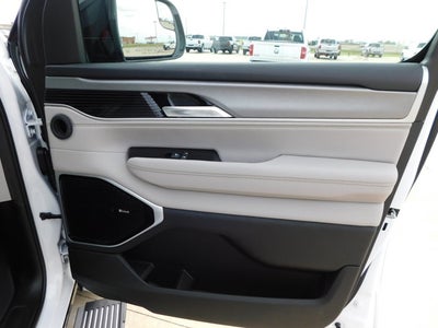 2026 Jeep Grand Wagoneer GRAND WAGONEER LIMITED RESERVE 4X4