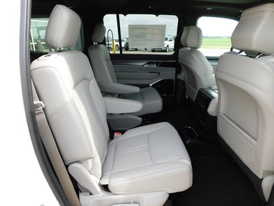 2026 Jeep Grand Wagoneer GRAND WAGONEER LIMITED RESERVE 4X4