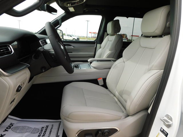 2026 Jeep Grand Wagoneer GRAND WAGONEER LIMITED RESERVE 4X4