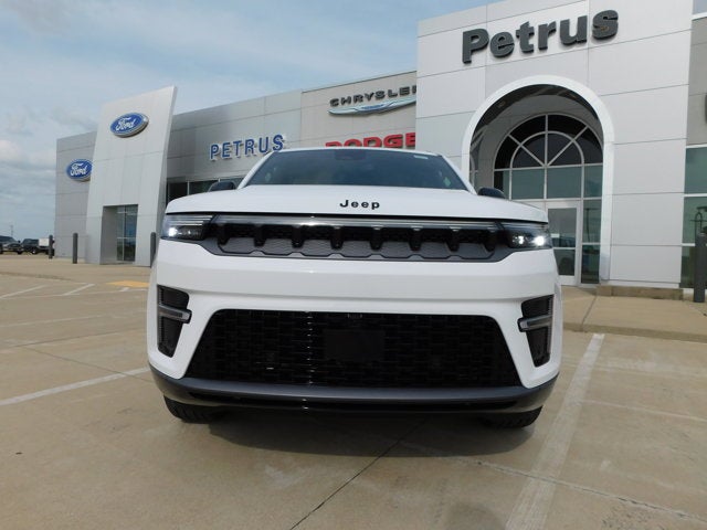 2026 Jeep Grand Wagoneer GRAND WAGONEER LIMITED RESERVE 4X4