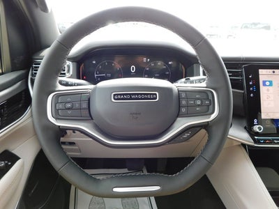 2026 Jeep Grand Wagoneer GRAND WAGONEER LIMITED RESERVE 4X4