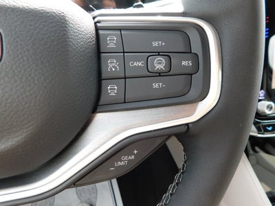 2026 Jeep Grand Wagoneer GRAND WAGONEER LIMITED RESERVE 4X4