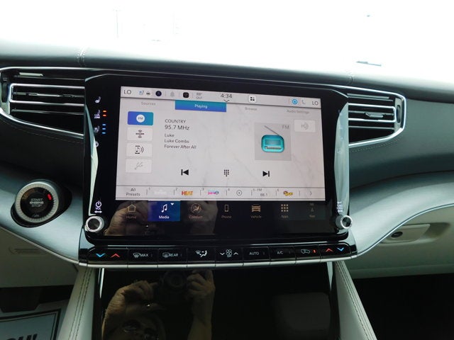 2026 Jeep Grand Wagoneer GRAND WAGONEER LIMITED RESERVE 4X4