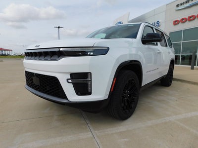 2026 Jeep Grand Wagoneer GRAND WAGONEER LIMITED RESERVE 4X4