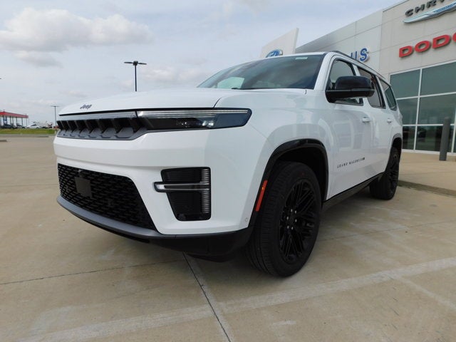 2026 Jeep Grand Wagoneer GRAND WAGONEER LIMITED RESERVE 4X4