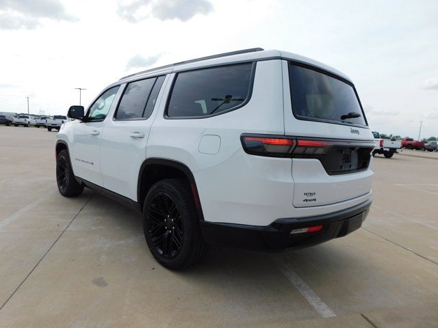 2026 Jeep Grand Wagoneer GRAND WAGONEER LIMITED RESERVE 4X4