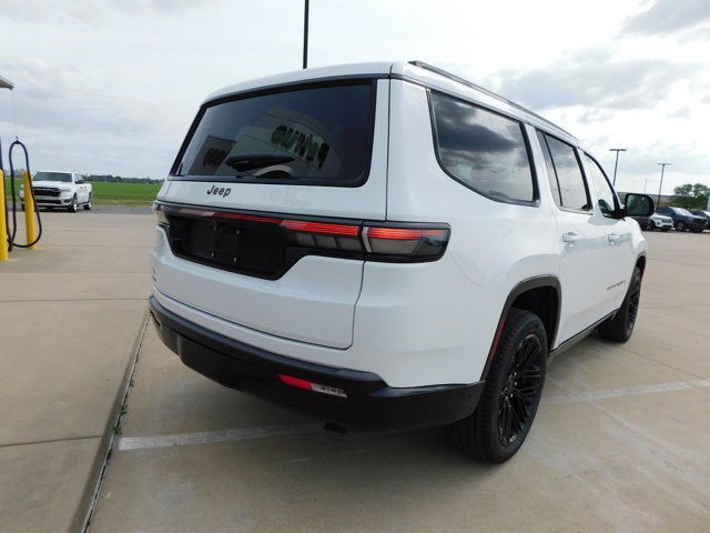 2026 Jeep Grand Wagoneer GRAND WAGONEER LIMITED RESERVE 4X4