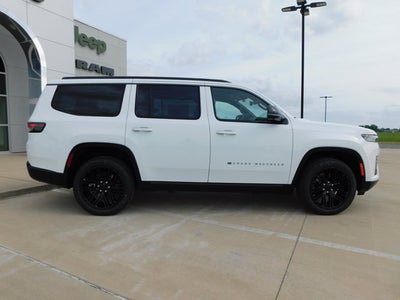 2026 Jeep Grand Wagoneer GRAND WAGONEER LIMITED RESERVE 4X4