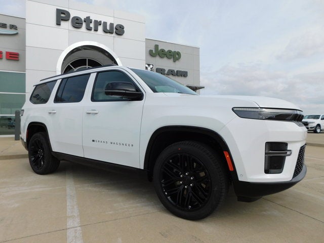 2026 Jeep Grand Wagoneer GRAND WAGONEER LIMITED RESERVE 4X4