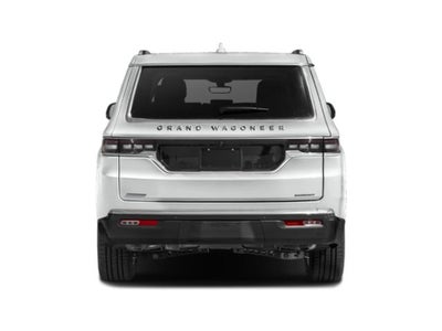 2022 Jeep Grand Wagoneer Series II Obsidian 4x4