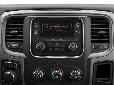 2017 RAM 1500 Express Quad Cab 4x4 6'4' Box