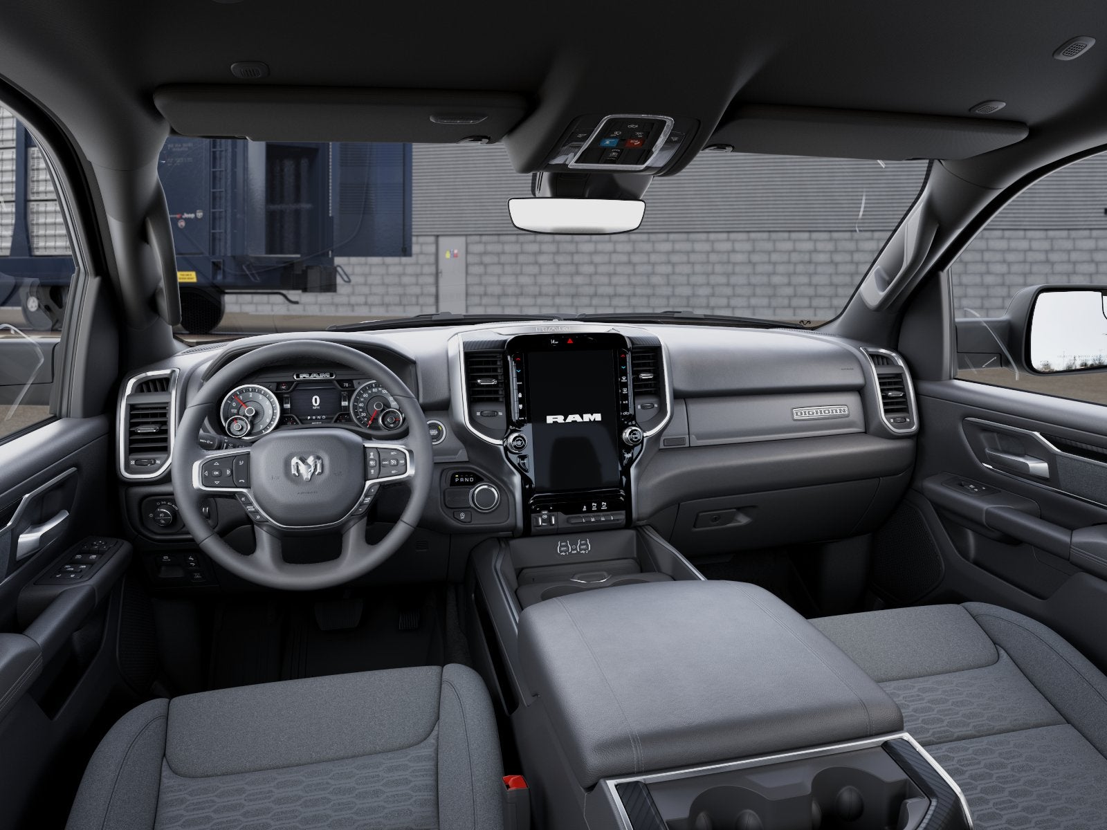 2026 RAM Ram 1500 RAM 1500 BIG HORN CREW CAB 4X2 5'7' BOX