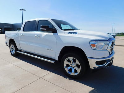2019 RAM 1500 Big Horn/Lone Star Crew Cab 4x4 5'7' Box