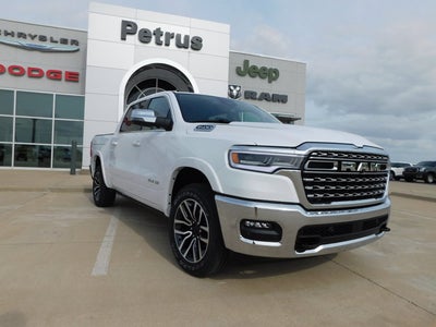 2026 RAM Ram 1500 RAM 1500 LIMITED LONGHORN CREW CAB 4X4 5'7' BOX