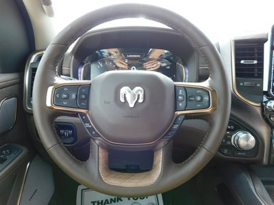 2026 RAM Ram 1500 RAM 1500 LIMITED LONGHORN CREW CAB 4X4 5'7' BOX