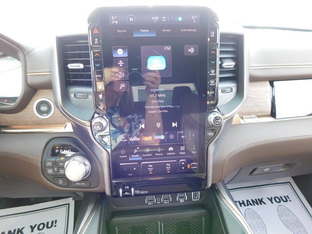 2026 RAM Ram 1500 RAM 1500 LIMITED LONGHORN CREW CAB 4X4 5'7' BOX